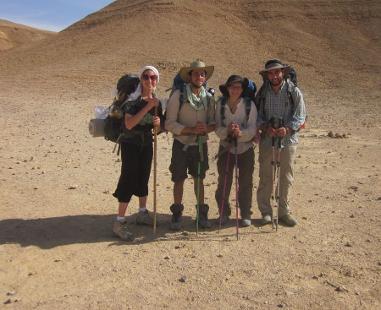 Hikers from Eilat