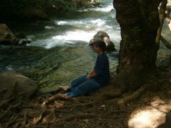 Diana by the Hermon river