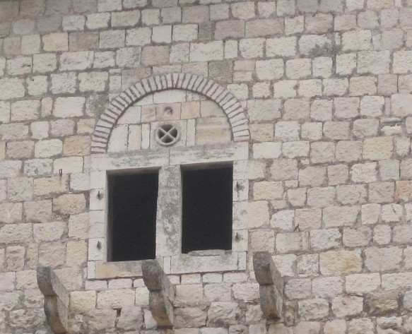 Detail of Lifta house