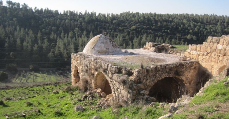 Ruins of Sheik Ahmad El-Hubani's Tomb