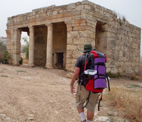 4th Century Roman mausoleum 