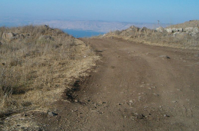  Good bye to the Sea of Galilee