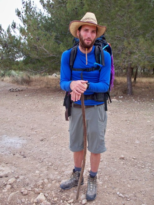Amit Katz who started from Eilat on 23April2010