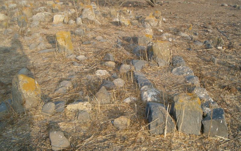 Ruin Sirin  - ancient graveyard?