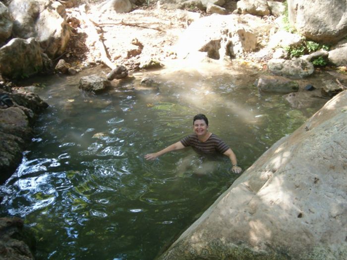 Swimming in Shechvi pools