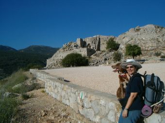 Start of Green path at Nimrod's Fortess